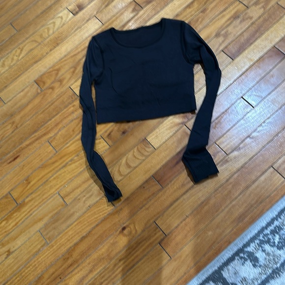Lulu Ebb to Street Long Sleeve black size 8 - Picture 4 of 9